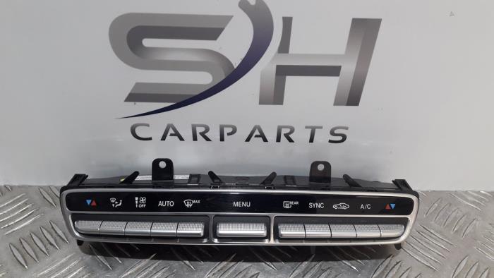 Panneau de commandes chauffage d'un Mercedes C-Klasse, 3 mois de garantie, Utilisé, -, -