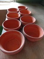 8 stenen drink -eet potten, Dieren en Toebehoren, Ophalen, Gebruikt, Eten en Drinken