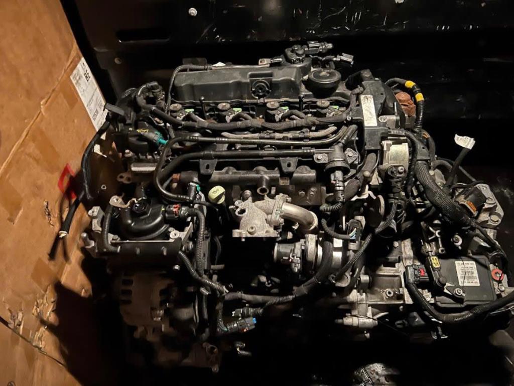 Motorblok 2l hdi ah01 dw10f 2019 93000km, Ophalen, Gebruikt, Opel