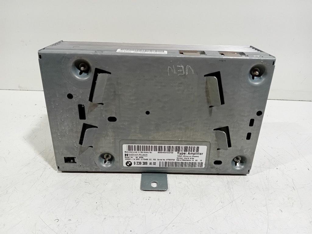 Versterker BMW 5 serie, Enlèvement ou Envoi, Van der Ven Autorecycling B.V., Onderdelen@venauto.nl, Ettenseweg 76, 4706 PB Roosendaal, The Netherlands