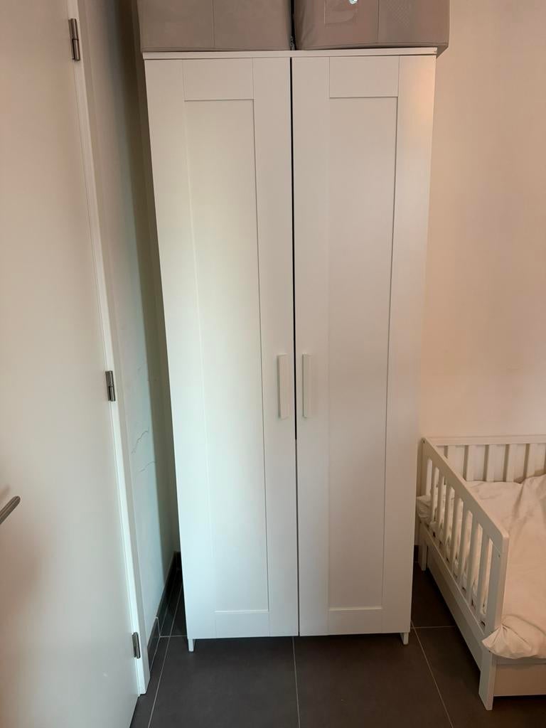 Armoire Ikea - Brimnes, Maison & Meubles, Armoires | Penderies & Garde-robes, Enlèvement, Comme neuf