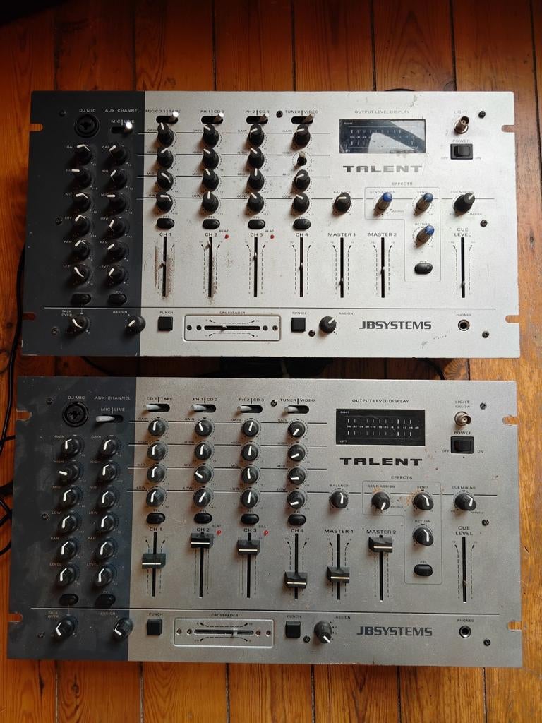 2 x JBSystems Talent, Musique & Instruments, Tables de mixage