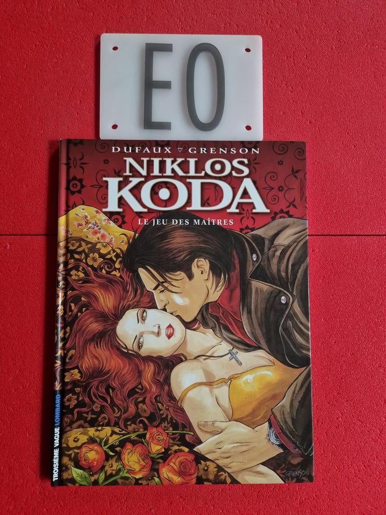 Bd niklos koda 8,EO, Ophalen of Verzenden