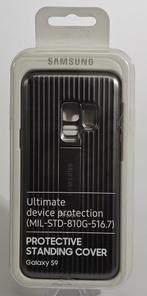 Samsung Galaxy S9 Stand Cover - Zilver | Nieuw, Télécoms, Téléphonie mobile | Housses, Coques & Façades | Samsung, Neuf, Housse ou Sac
