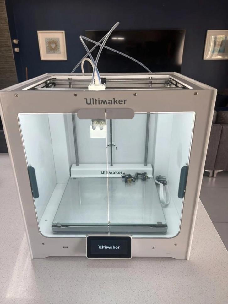 Ultimaker S5 Professional 3D-printer, Computers en Software, 3D Printers, Zo goed als nieuw, Ophalen of Verzenden