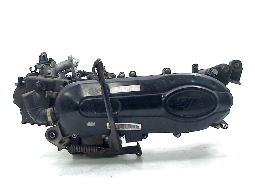 BLOC MOTEUR Sym Fiddle 2 50 4T E5 2021-2024 (XS1P370MA-2C), Vélos & Vélomoteurs, Pièces de cyclomoteur | Général, Utilisé, Autres types