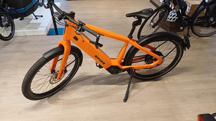 Opium T-serie, Vélos & Vélomoteurs, Vélos électriques, Comme neuf, Autres marques, 50 km par batterie ou plus, Enlèvement