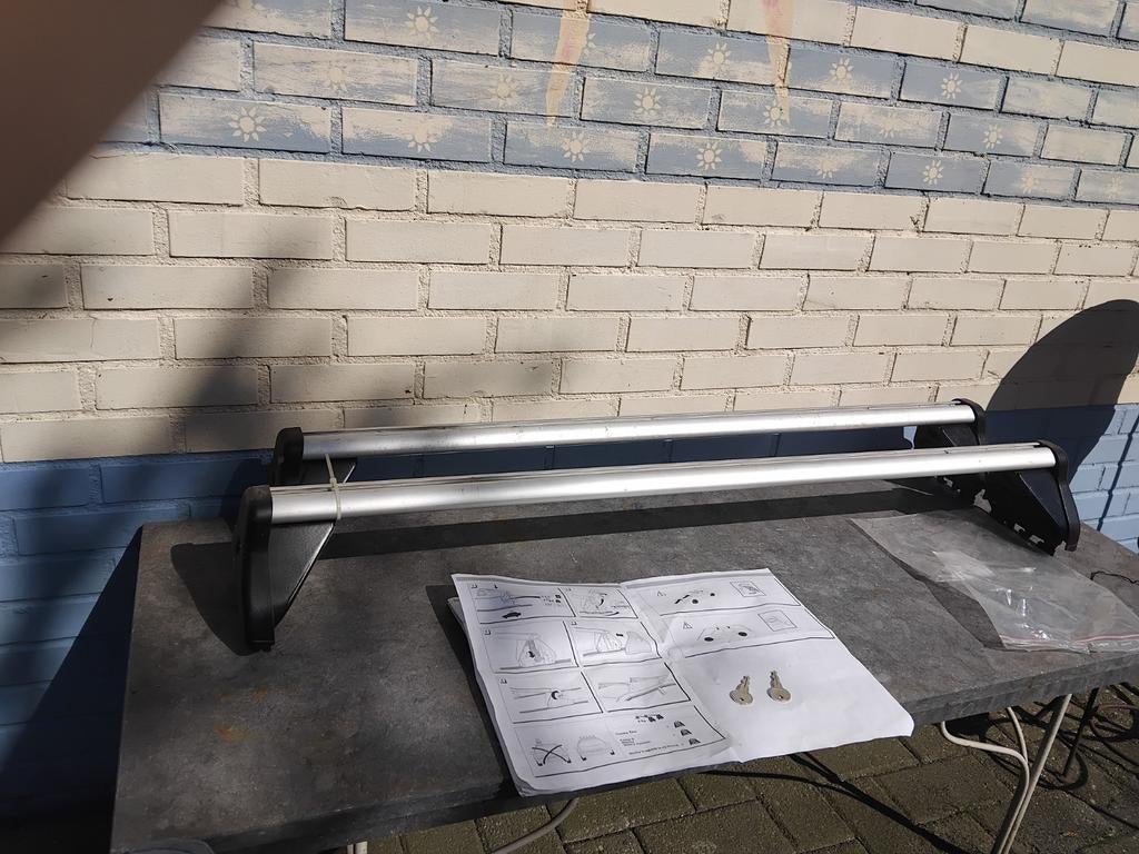 Set dakdragers, Auto diversen, Dakdragers, Ophalen of Verzenden