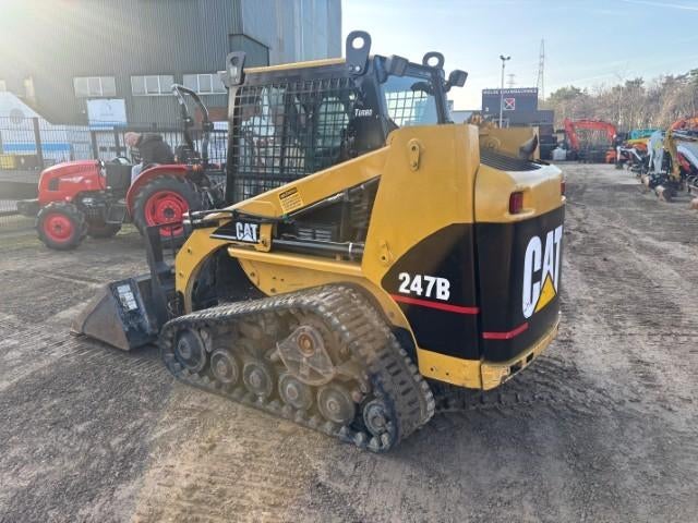 rupslader Caterpillar 247B, Zakelijke goederen, Machines en Bouw | Kranen en Graafmachines, Ophalen, Wiellader of Shovel