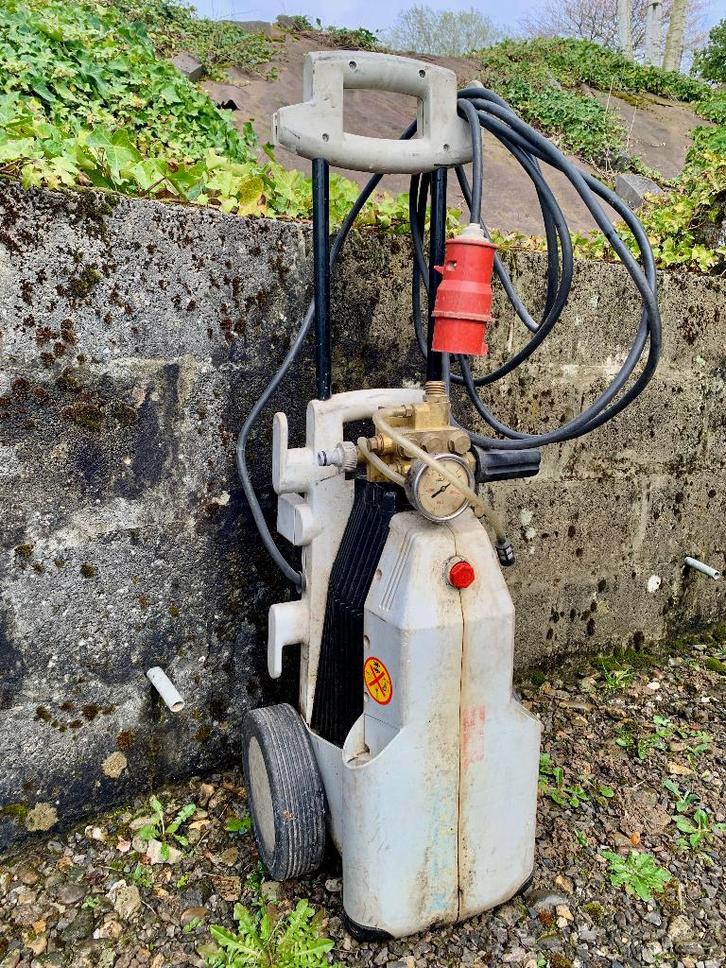 Nettoyeur haute pression KRANZLE 185 bar triphasé, Tuin en Terras, Hogedrukreinigers, Gebruikt, Elektrisch, Met regelbare waterdruk