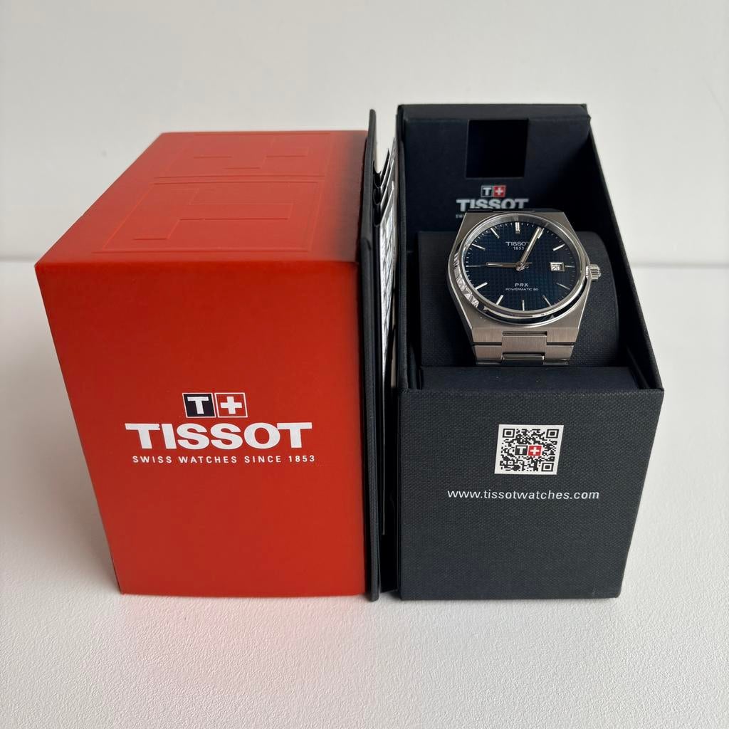 Tissot Powermatic 40mm Automatic – Almost Unworn!, Ophalen, Zo goed als nieuw