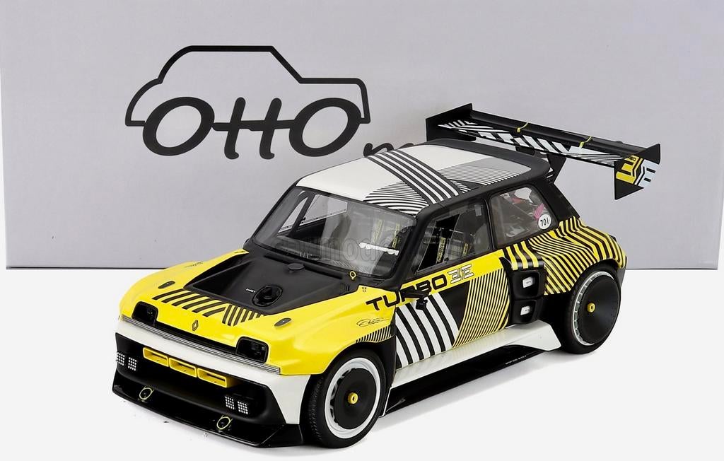 1:18 Renault 5 turbo, Ophalen of Verzenden, Zo goed als nieuw