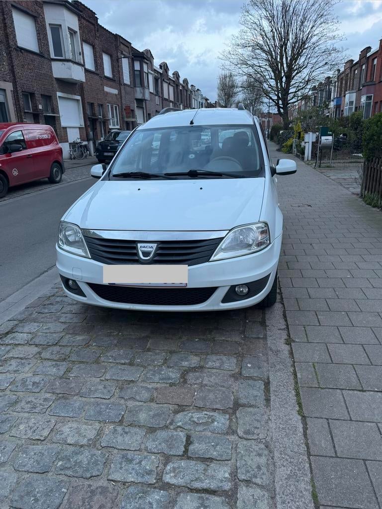 Dacia Logan 1.5dci break, Autos, Euro 5, Achat, Alarme, Boîte manuelle