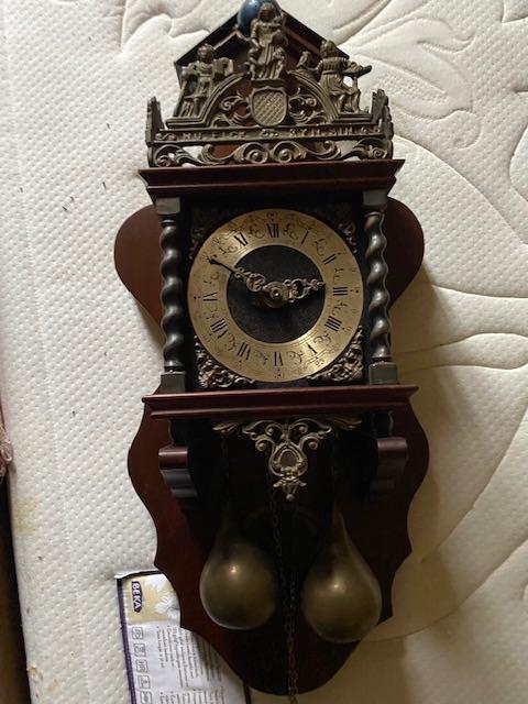 Zaanse klok, Maison & Meubles, Accessoires pour la Maison | Horloges, Utilisé, Horloge murale, Enlèvement