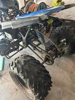 Quad 125 voor kinderen, Motoren, Ophalen