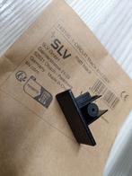 Zwarte SLV 1-fase Circuit Track End Caps, Huis en Inrichting, Ophalen, Kunststof, Nieuw, Modern