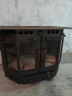 Houtkachel te koop werkt nog goed, Enlèvement