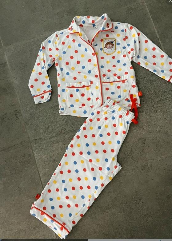 Pyjama spiekpietjes, Ophalen of Verzenden, Zo goed als nieuw, JBC., Nacht- of Onderkleding