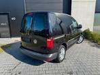 Volkswagen Caddy / lichte vracht / Benzine / Automaat, Auto's, Stof, Zwart, 5 deurs, 2 zetels
