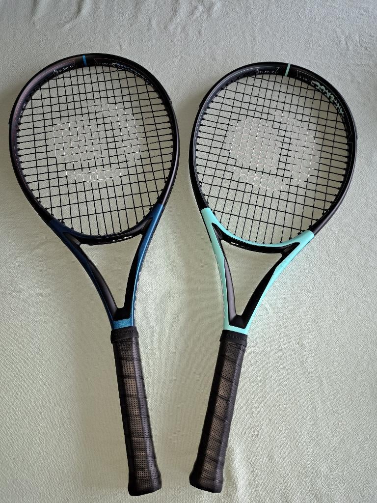 Set van 2 tennisrackets Artengo voor volwassenen., Sport en Fitness, Tennis, Gebruikt, L1, Racket, Ophalen