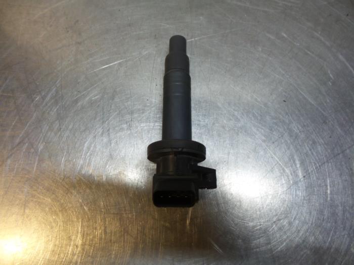 Bobine van een Toyota Aygo (Aygo 08-), Auto-onderdelen, Motor en Toebehoren, Toyota, Gebruikt, 3 maanden garantie, Ophalen of Verzenden