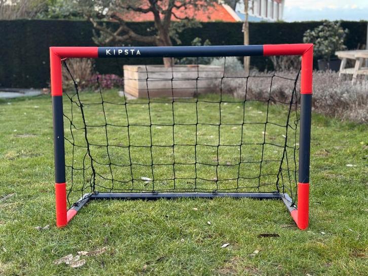 voetbaldoel klein merk Kipsta, Sport en Fitness, Voetbal, Zo goed als nieuw, Ophalen