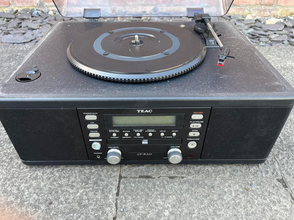 TEAC LP R400, TV, Hi-fi & Vidéo, Enlèvement ou Envoi, Sony