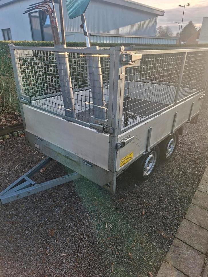 Grote ongeremde aanhangwagen Rijbewijs b, Auto diversen, Aanhangers en Bagagewagens, Ophalen