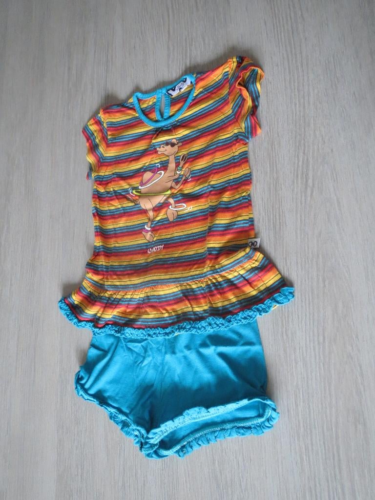 Pyjama Woody 92, Kinderen en Baby's, Nacht- of Onderkleding, Jongen of Meisje, Ophalen of Verzenden, Zo goed als nieuw