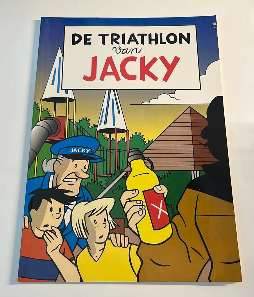 Kinders Siska - De triathlon van Jacky, Boeken, Ophalen of Verzenden, Zo goed als nieuw