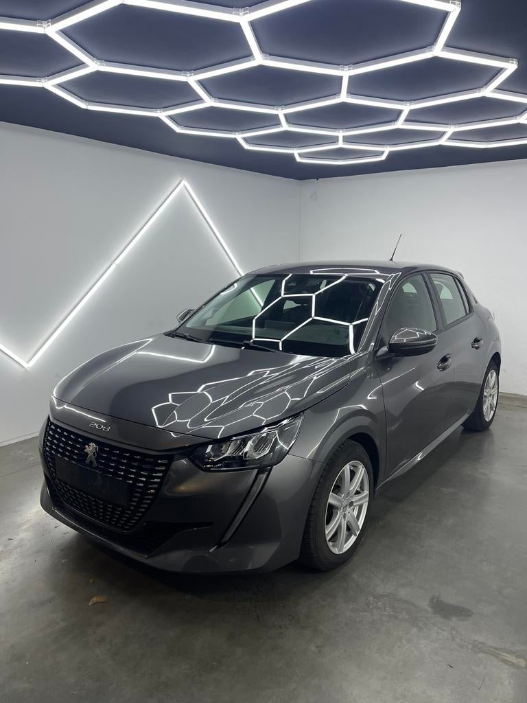 Peugeot 208 | 2020 | 61.140 | NOUVELLE COURROIE| GARANTIE, Argent ou Gris, Achat, Euro 6, Entreprise