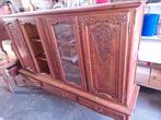 Zeer mooie oude dressoir kast, Huis en Inrichting, Ophalen, Glas