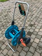 Gardena Slangenwagen - haspel - karretje, Tuin en Terras, Ophalen, Gebruikt, Tuinslanghaspel