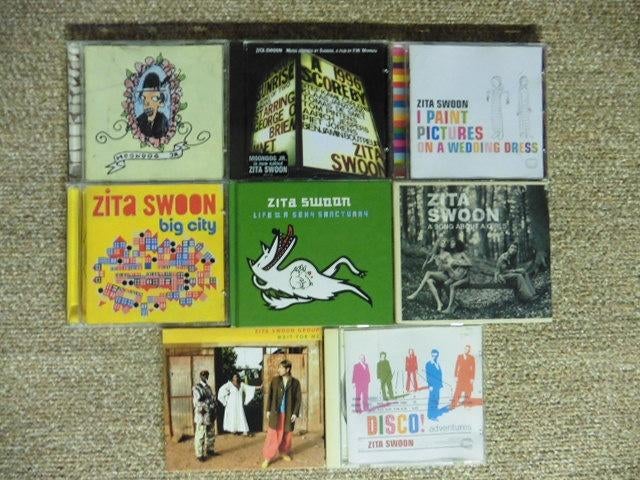 Zita Swoon / Moondog Jr (Stef Kamil Carlens, ex dEUS) pakket, Cd's en Dvd's, Cd's | Pop, Zo goed als nieuw, Ophalen of Verzenden