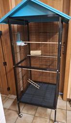 mooie volière op wieltjes, Dieren en Toebehoren, Vogels | Hokken en Kooien, Ophalen, Volière