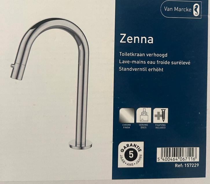 Lavabokranen, Huis en Inrichting, Badkamer | Badkamermeubels, Nieuw, Overige typen, Minder dan 100 cm, Minder dan 50 cm, Minder dan 25 cm