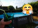 Intex zwembad, Tuin en Terras, Ophalen, Gebruikt, 80 tot 120 cm, Rond