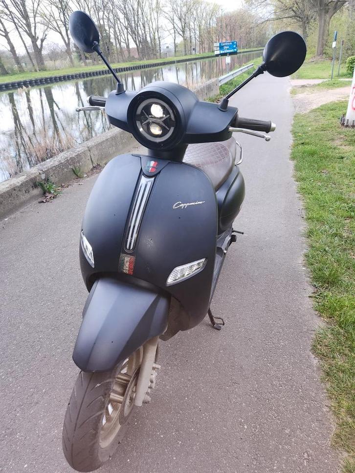 GTS 2022 klasse A met alle papieren, Fietsen en Brommers, Snorfietsen en Snorscooters, Ophalen