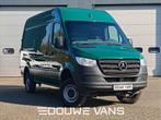 Mercedes-Benz Sprinter 316 L2H2 Automaat 4x4 Trekhaak Camera, Autos, Achat, Euro 6, Entreprise, Carnet d'entretien
