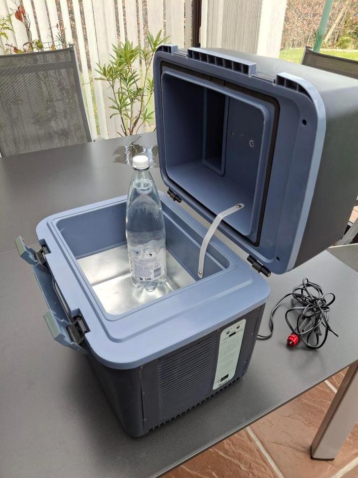electrische koelbox auto, Caravanes & Camping, Glacières, Comme neuf, Glacières, Électrique, Enlèvement