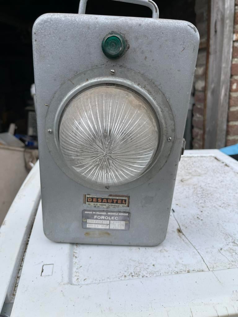 Vielle lampe, Antiek en Kunst, Antiek | Verlichting, Ophalen