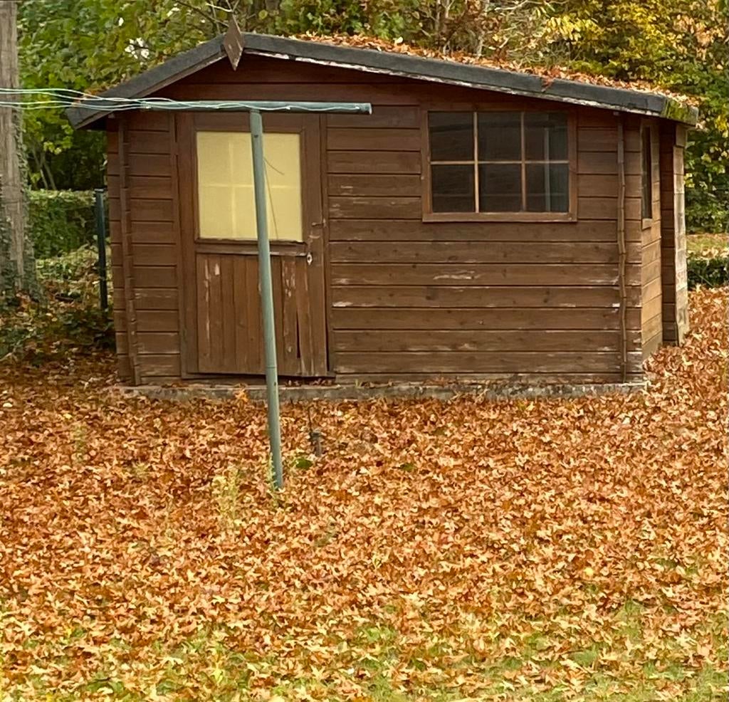 Tuinhuis, Ophalen, Tuinhuis, 2 ramen, 250 tot 300 cm