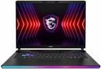 MSI Raider GE68 HX 14VHG - 4080RTX (175W) - 240hz, Ophalen, Zo goed als nieuw, 2 TB, Gaming