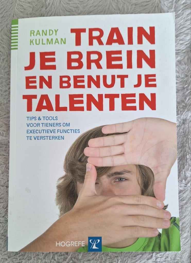 Randy Kulman - Train je brein en benut je talenten, Boeken, Psychologie, Ophalen of Verzenden, Randy Kulman