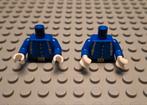 2x Torso Western Cavalry Uniform No:973px42c01, Enlèvement ou Envoi, Comme neuf, Lego