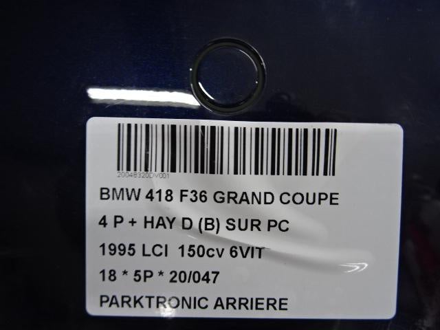 CAPTEUR AIDE AU STATIONNEMENT BMW 4 serie Gran Coupe (F36), Utilisé, BMW