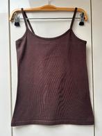 Débardeur marron 3 Suisses - Taille 34/36 *, Vêtements | Femmes, Tops, Sans manches, Enlèvement ou Envoi, 3 suisses, Comme neuf