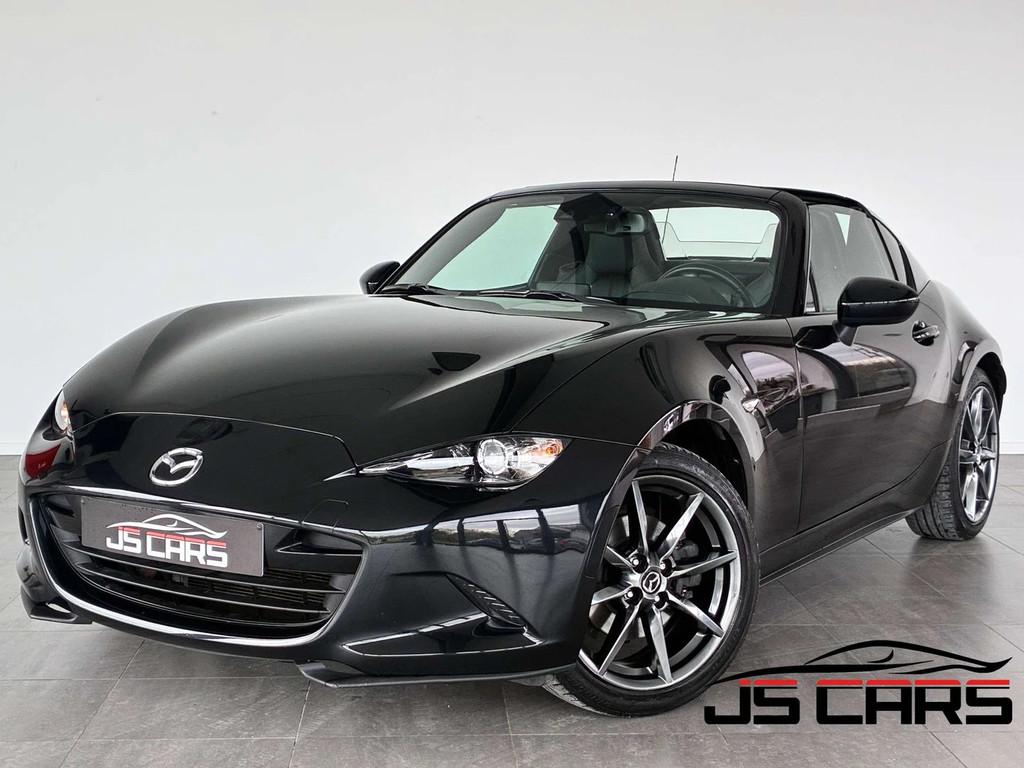 Mazda MX-5 Roadster Cabrio 2.0i AUTO SKYACTIV-GPS-CUIR-JANTE, Auto's, Mazda, Bedrijf, Te koop, MX-5, ABS, Airbags, Airconditioning
