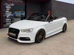Audi A3 CABRIO black edition TUNED Vmaxx + 19“ JR38, Autos, 1395 cm³, Achat, Euro 6, Entreprise