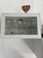 Meuble/étagère Besta, 25 à 50 cm, Moins de 100 cm, Comme neuf, Verre